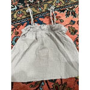 RYLEE + CRU Girls Organic Cotton Cami Tank 10-12 Lavender Lilac Top summer